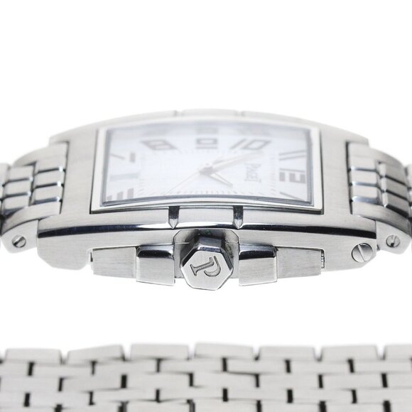 PIAGET Upstream P10023 Date white Dial Automatic Men's Watch_849852 - Picture 5 of 6